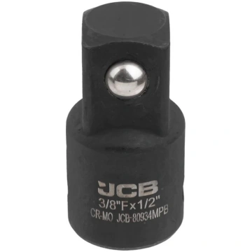 Trieciena adapteris 3/8"(F) x 1/2"(M), JCB, JCB-80