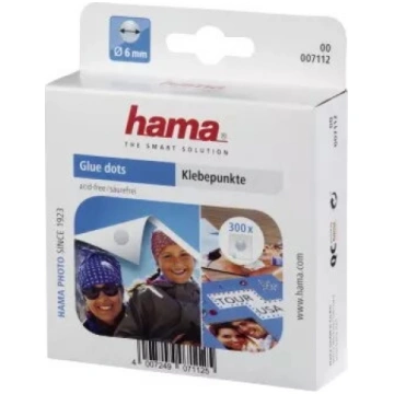 Pašlīmējošās etiķetes Aplis Caurspīdīgas Hama 0000