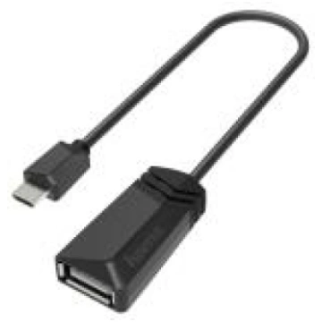 Hama 00200308 USB-OTG Adapter, Micro-USB Plug - US