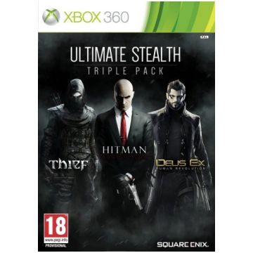Lietots - Xbox 360 Ultimate Stealth Triple Pack: T