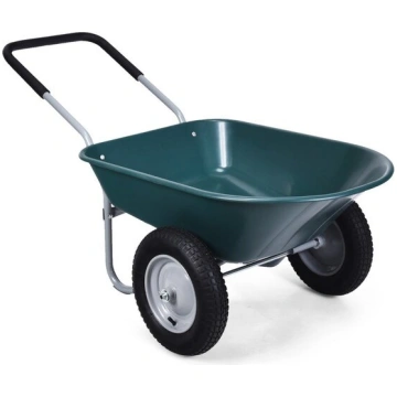 Costway 2 Wheel Garden Wheelbarrow lieljaudas atvi