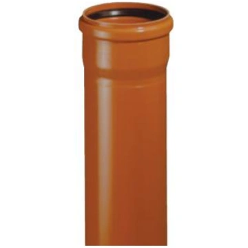 Vamzdis lauko PVC 200x5,9x6 SN8 2392430000001