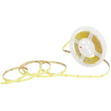 COB LED lente 12V Premium 5m , 1600 gaismas diodes