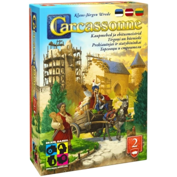 Papildinājums galda spēlei Brain Games Carcassonne