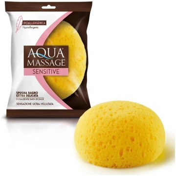 AQUA MASSAGE Sūklis vannas Sensitive ,12