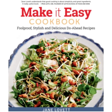 Make It Easy Cookbook Jane Lovett