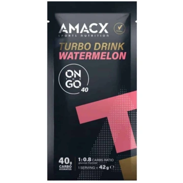 Amacx Turbo Drink | ogļhidrātu dzēriens 42g