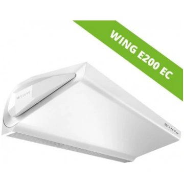 Elektriskais gaisa aizkars WING E200 EC VTS