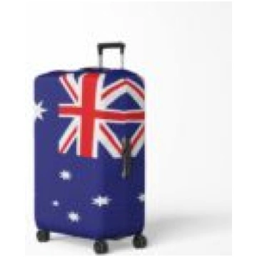 Ceļojuma koferu apvalks - Austrālijas karogs - XL