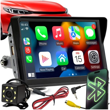RTO Auto radio 7 collu android apple carplay atpak