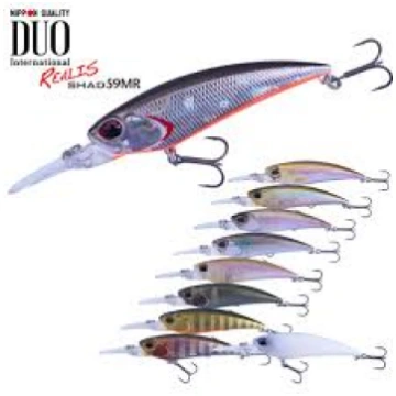 Vobleris Duo REALIS SHAD 59MR SP