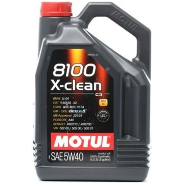 MOTUL 8100 X-clean 5W40 4L