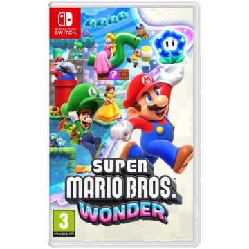 Super Mario Bros. Wonder Nintendo Switch - Spele (