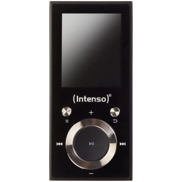 Intenso MP3 PLAYER 16GB BLACK/3717470
