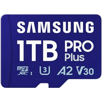 Samsung Pro Plus (2023) microSD karte + SD adapter