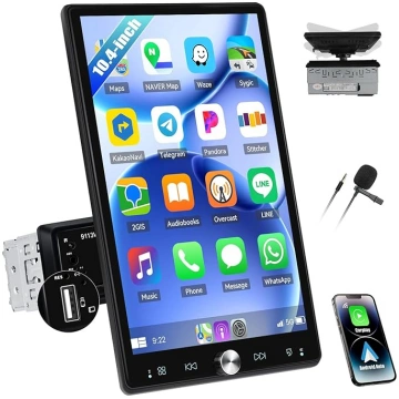 [Upgrade Wireless] SIXWIN 1 DIN auto radio ar bezv