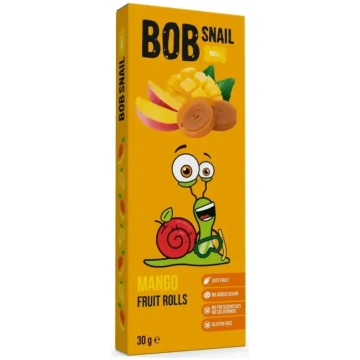 Mango rullīši BOB SNAIL, 30g