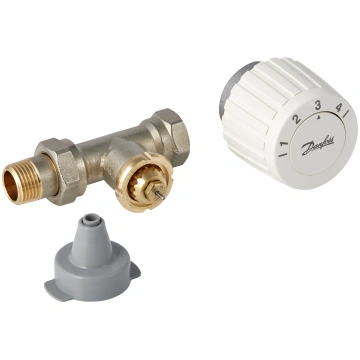 Atgriešanas temperatūras ierobežotājs Danfoss, tai