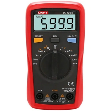 Digitalais multimetrs UT133A; LCD (6000) ar apgais