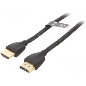 Cable | HDMI plug,both sides | PVC | HDMI 2.0 | 2m