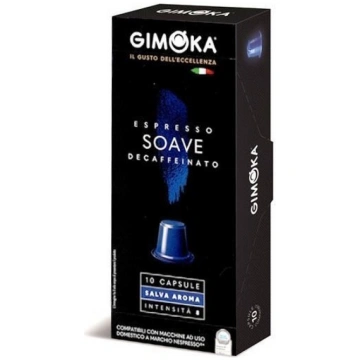 Gimoka 100 Soave Decaffeinato Nespresso