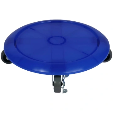 13 Inch Round 5 Gallon Bucket Dolly with Caster Lo
