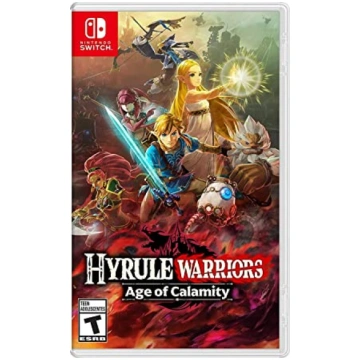 SWITCH Hyrule Warriors: Age of Calamity