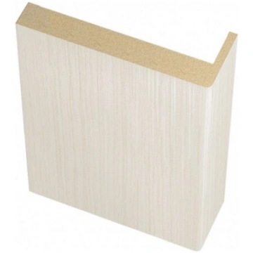 Durvju apmales dēlis 2200 x 80 x 38 mm MDF telesko