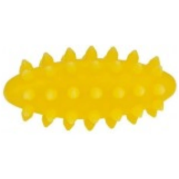 Masāžas rullītis-pupiņa FIZJO 7,4 cm yellow (875) 