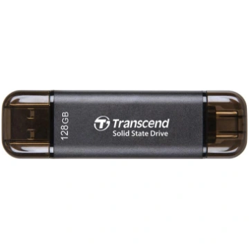 External SSD TRANSCEND ESD310C 128GB USB-C USB 3D 