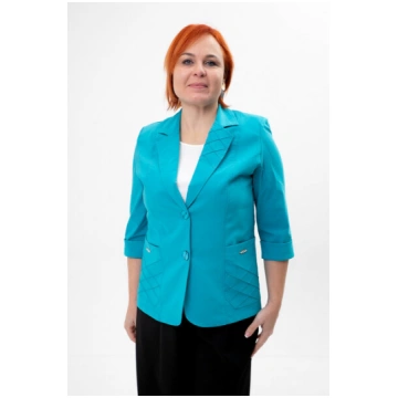 Sieviešu žakete, zaļa, 48