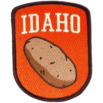 Idaho Embroidered Patch