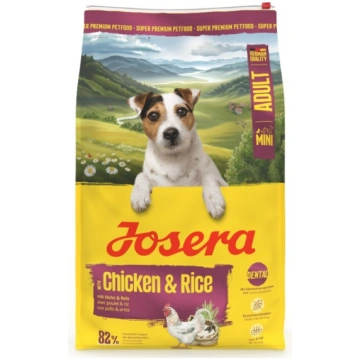 JOSERA SUPER PREMIUM MINIWELL 27/16, 15кг
