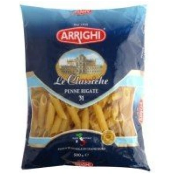 Makaroni, trubiņas ARRIGHI Nr.31, 500g (450-08291)