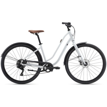 Sieviešu velosipēds LIV Flourish 3 Disc, balts (L)