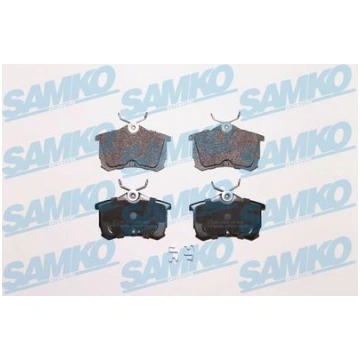 SAMKO 5SP1037 Bremžu uzliku kompl., Disku bremzes