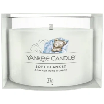 Yankee Candle Soft Blanket Aromātiskā svece 37 g (