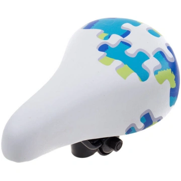 Bērnu velo sēdeklis Selle Mio Liro. zils /balts