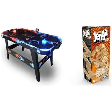 Carromco gaisa hokeja galds „Fire & Ice“ – gaisa h