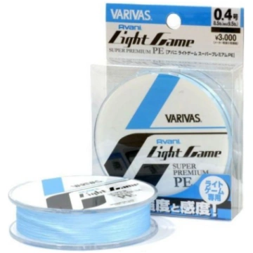 Pīta aukla VARIVAS LIGHT GAME SUPER PREMIUM PE 100