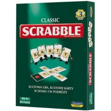 Czuczu Gra Scrabble Karty (pl) GXP-912098