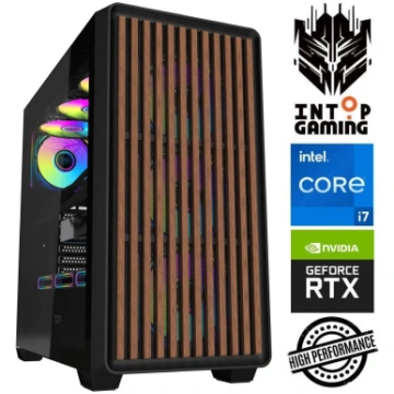 INTOP i7-12700F 16GB DDR5 500SSD M.2 NVME RTX5050