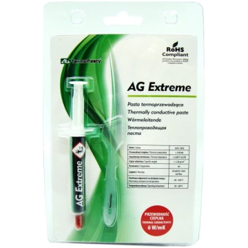 Pasta termoprzewodząca AG TermoPasty AG Extreme 3g
