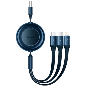 Baseus Bright Mirror 2 3in1 USB Type A cable - mic