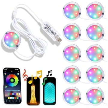 Upgrade APP LED lampu komplekts MH001 Bambu Lab 3D