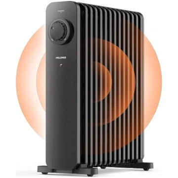 Pelonis eļļas radiators, elektriskais sildītājs, 2
