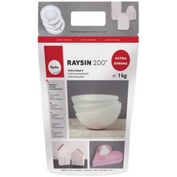 Ģipša pulveris atlējumiem Raysin 200, 1kg, balts, 