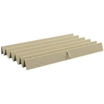 Pergolas jumta aizvietošana, Outsunny, 250x255 cm,