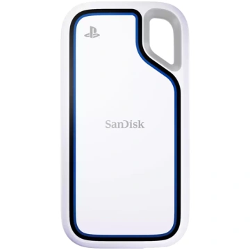 SanDisk Extreme, PlayStation 5, 2 TB, balta - Ārēj