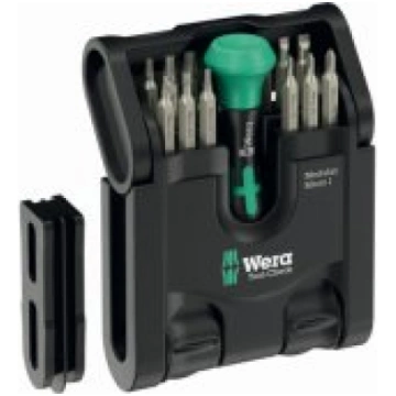 Wera Wera Tool-Check Modular Micro 1, bit set blac